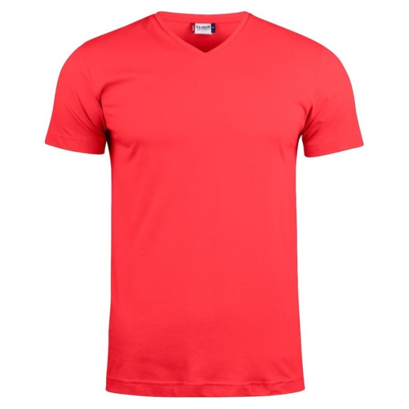 Camiseta clique basic-t v-neck 029035