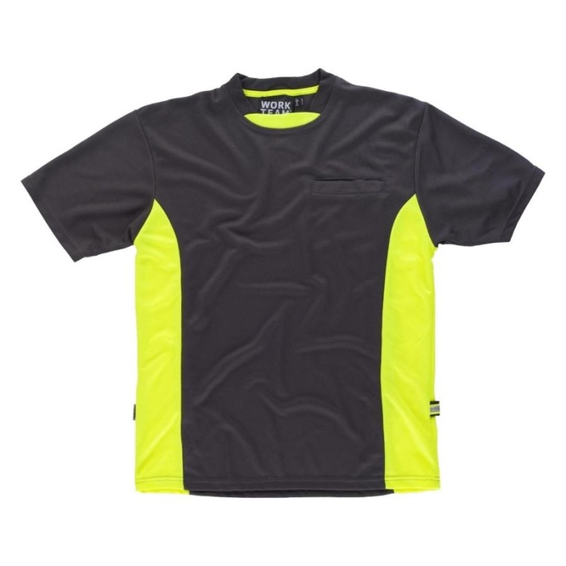Camiseta workteam wf1616