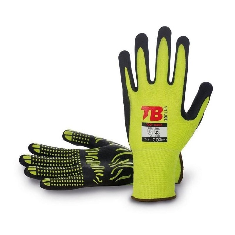 Guante tomas bodero 700f zebra
