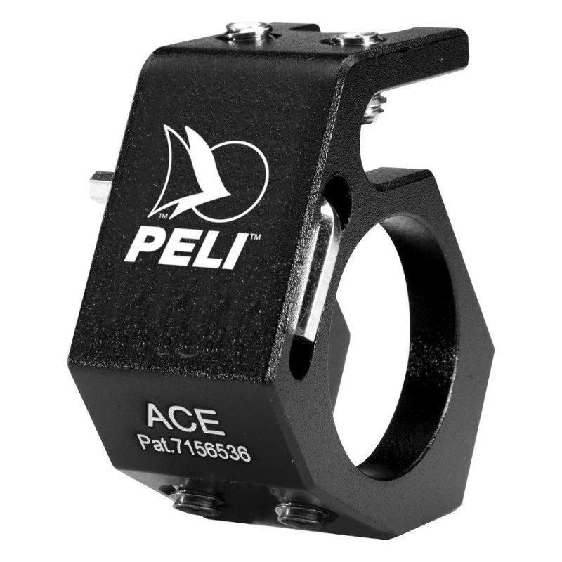 Soporte de linterna para cascos peli 0782