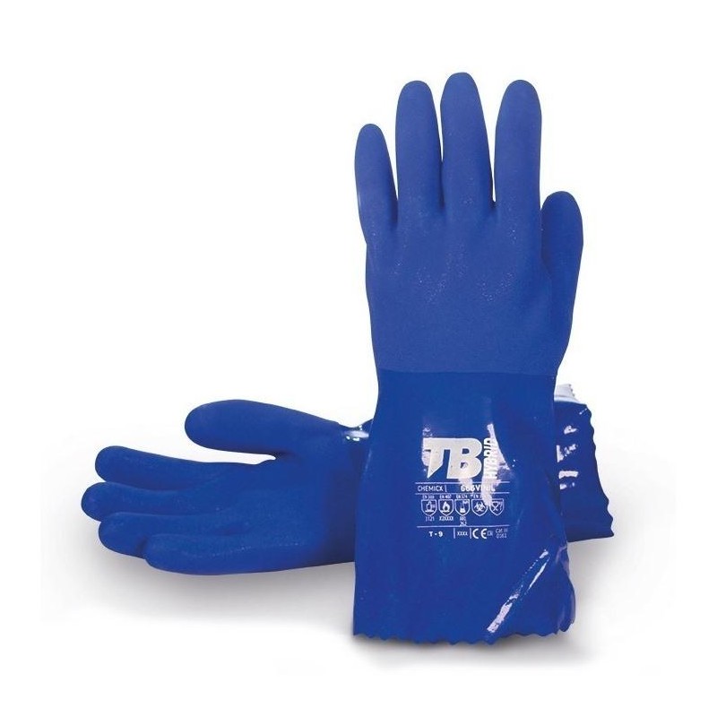 Guante pvc tomas bodero 666vinil