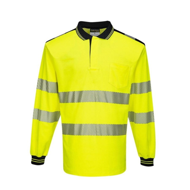 Polo a.v. m/l portwest t184