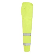 pantalón a.v. roly alfa 9309 en amarillo fluor