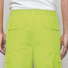 pantalón a.v. roly alfa 9309 en amarillo fluor