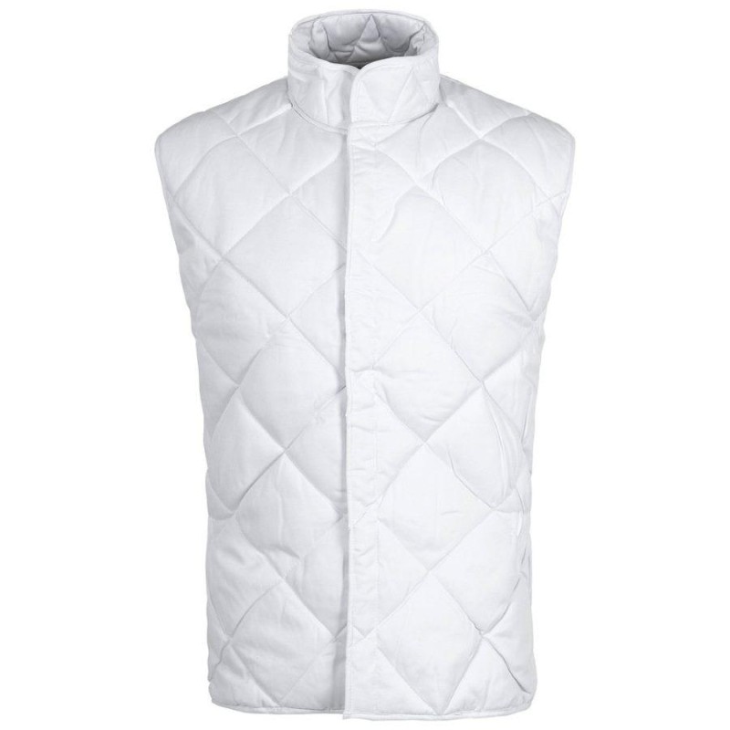 Chaleco acolchado alimentacion workteam b3011