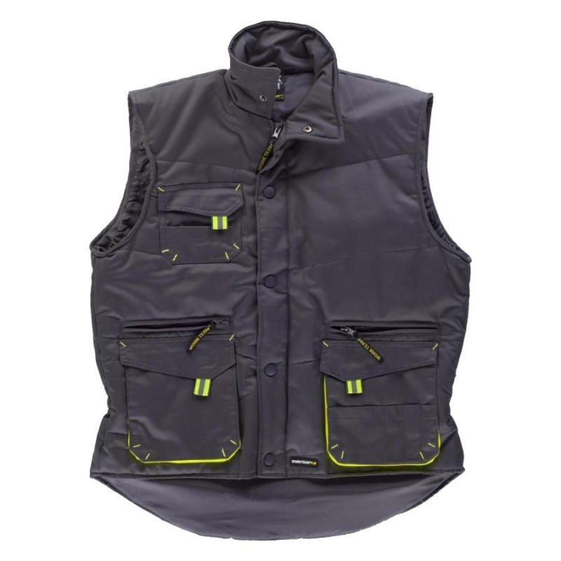 Chaleco workteam wf1680
