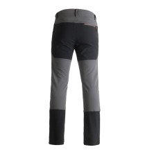 pantalon kapriol vertical en gris