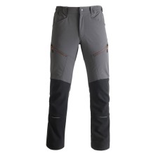pantalon kapriol vertical en gris
