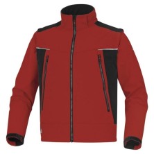 chaqueta delta plus orsa en rojo/negro