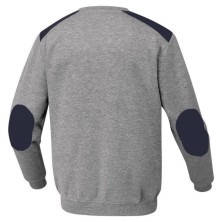 sudadera delta plus olino en gris