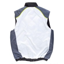 chaleco workteam wf5853 en azulina/gris claro/marino