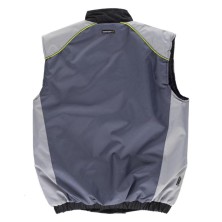 chaleco workteam wf5853 en azulina/gris claro/marino