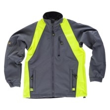 CHAQUETA SOFTSHELL WORKTEAM WF1640