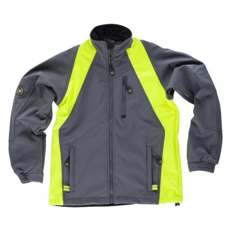 Chaqueta softwhell workteam wf1640