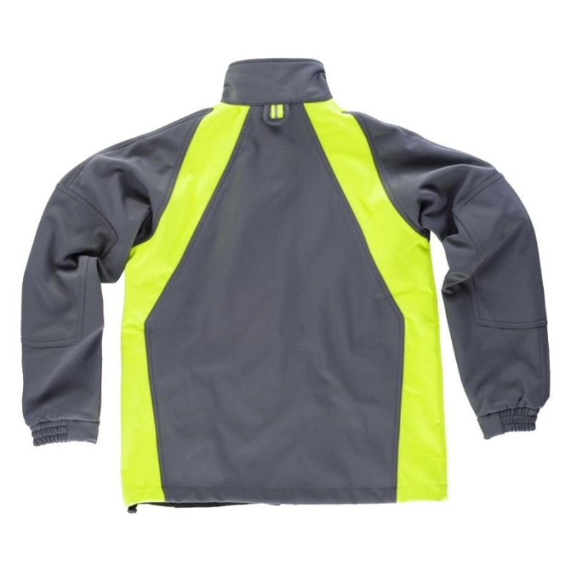 Chaqueta softwhell workteam wf1640