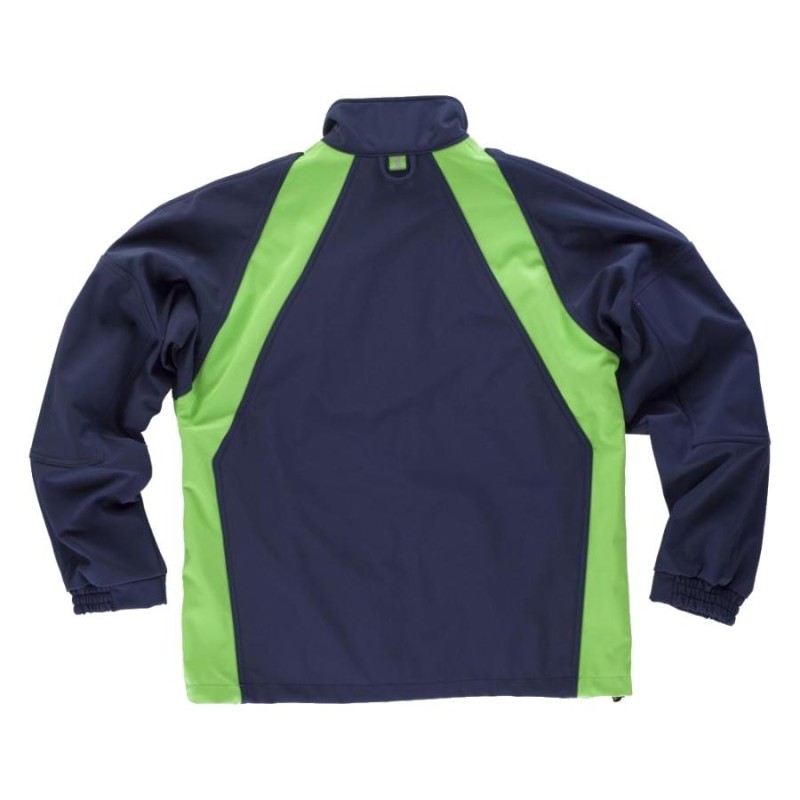 Chaqueta softwhell workteam wf1640
