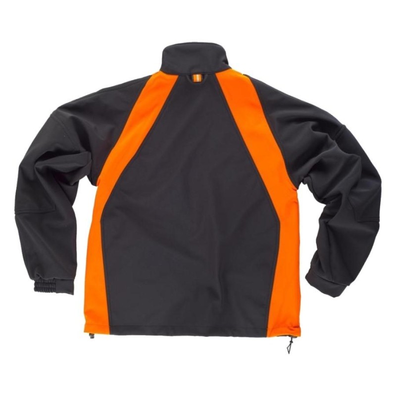 Chaqueta softwhell workteam wf1640