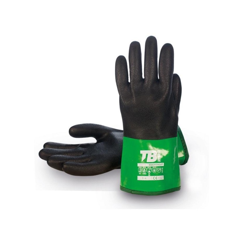 Guante pvc tomas bodero 668 chemcut