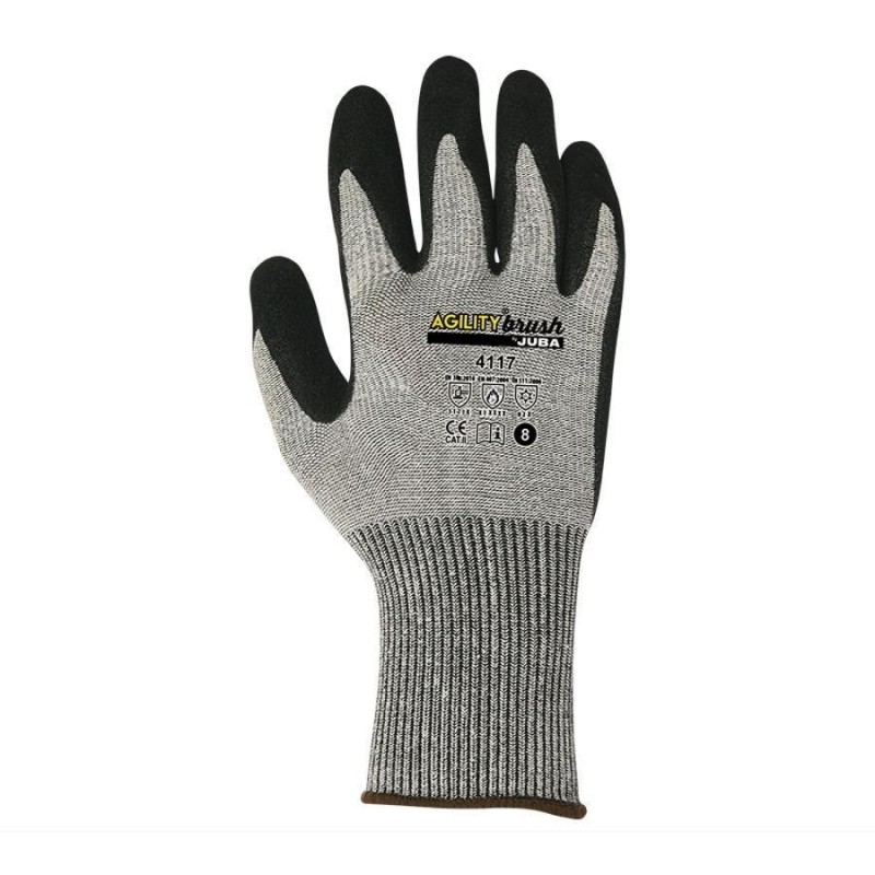 Guante juba agility brush h4117