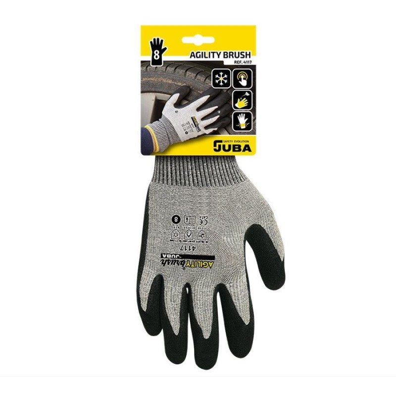 Guante juba agility brush h4117