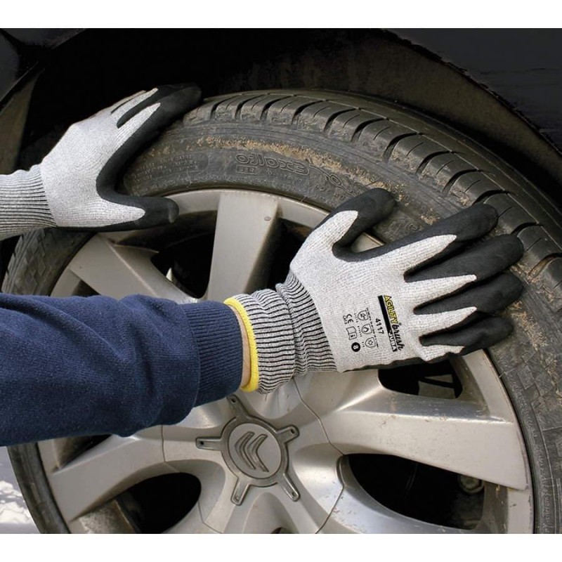 Guante juba agility brush h4117