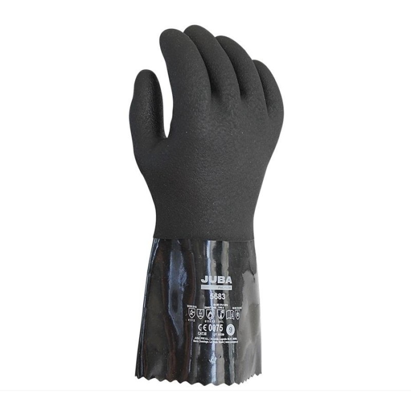 Guante pvc juba 5683