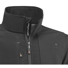 chaqueta juba new aston 894b en negro/gris