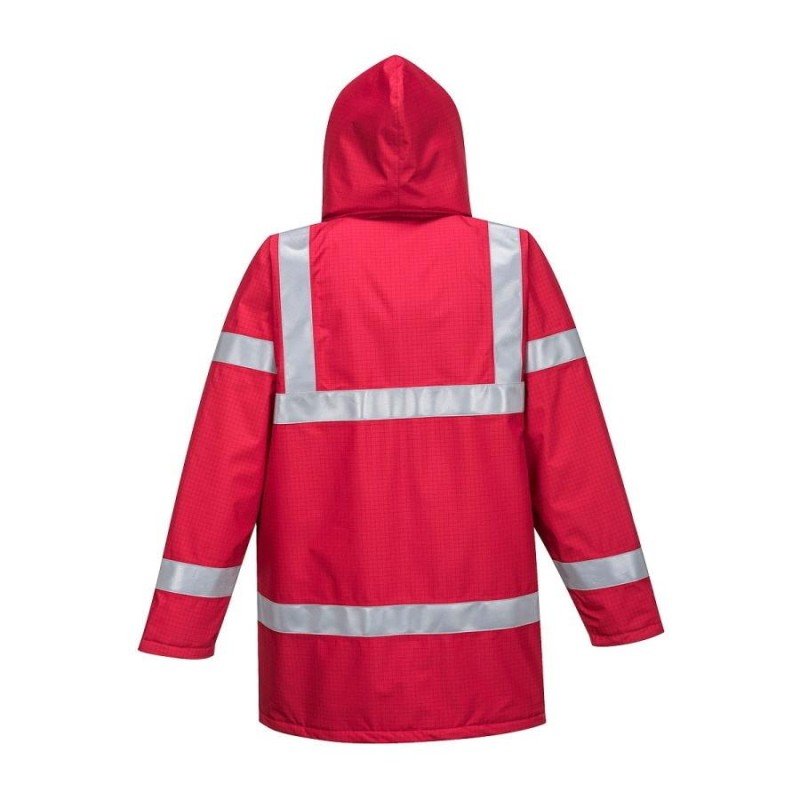Chaqueta ignifuga antiestatica portwest s785