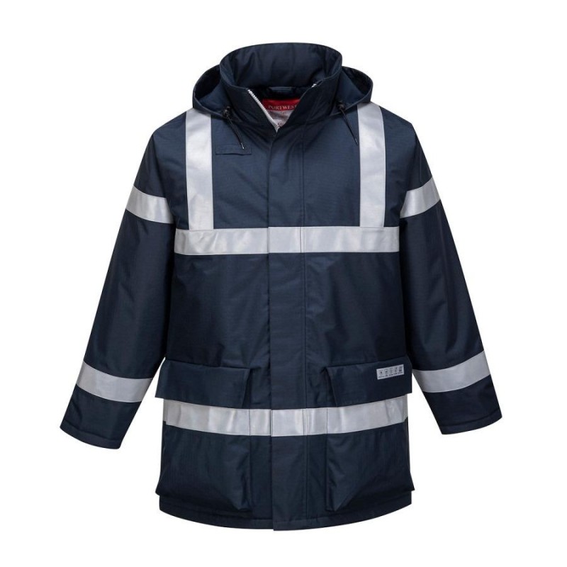 Chaqueta ignifuga antiestatica portwest s785