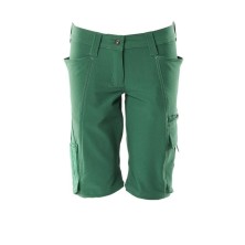 bermuda mujer mascot accelerate 18044 en verde