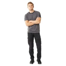camiseta m/c mascot accelerate 18382 en antracita oscuro/negro