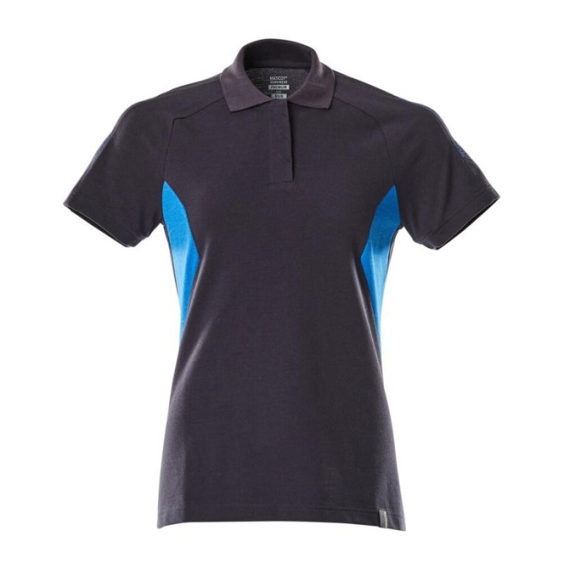 Polo m/c mujer mascot accelerate 18393