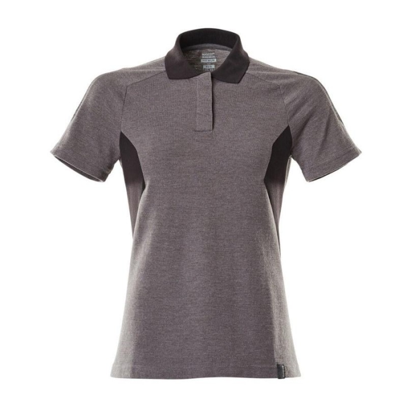 Polo m/c mujer mascot accelerate 18393
