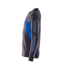 sudadera mascot accelerate 18384 en marino/celeste