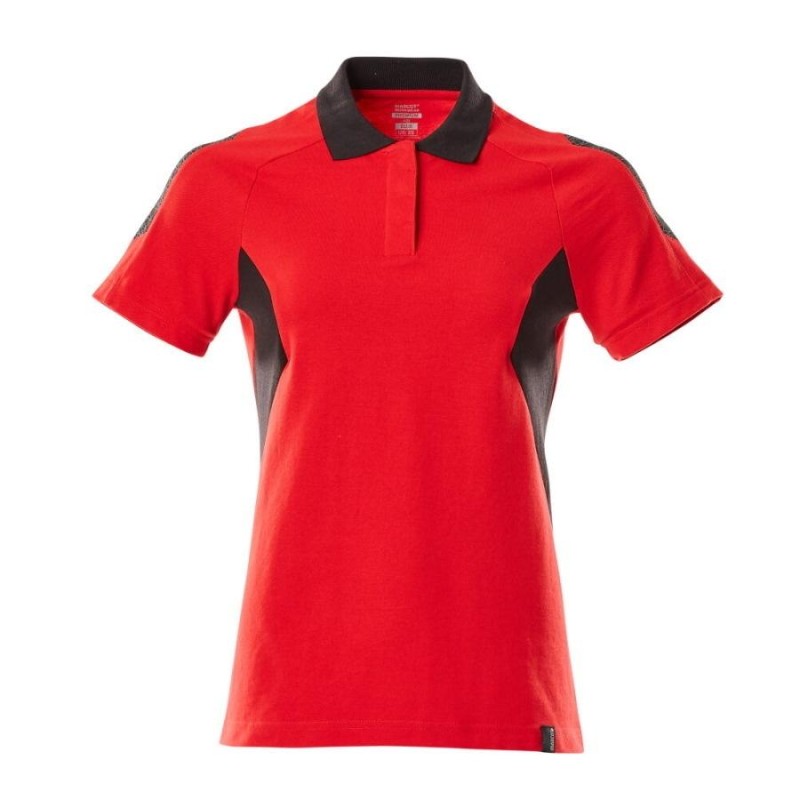 Polo m/c mujer mascot accelerate 18393