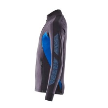 sudadera mascot accelerate 18484 en marino/celeste