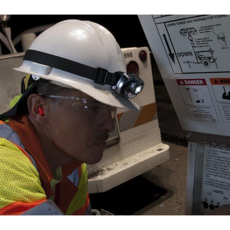 Linterna frontal peli 2720