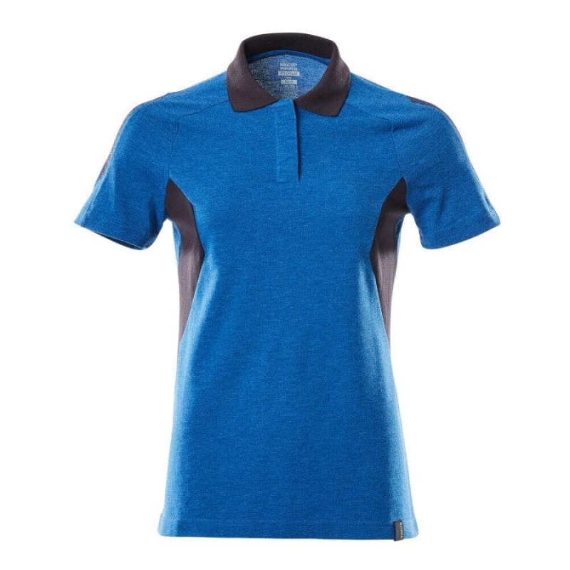 Polo m/c mujer mascot accelerate 18393