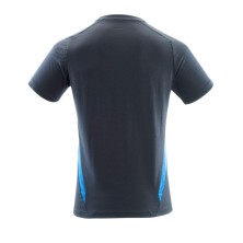 camiseta mascot acccelerate 18082 en marino/celeste