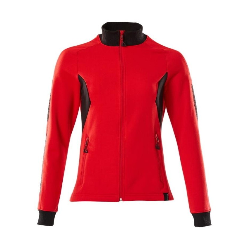 Sudadera mujer cremallera mascot accelerate 18494