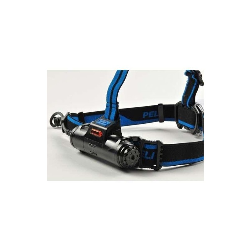 Linterna frontal recargable peli 2780r