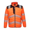Chaqueta a.v. acolchada portwest pw371