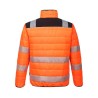 Chaqueta a.v. acolchada portwest pw371