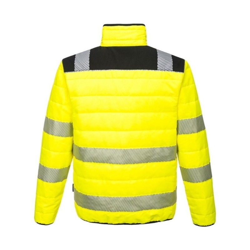 Chaqueta a.v. acolchada portwest pw371