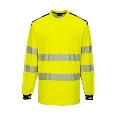 Camiseta A.V. M/L  Portwest t185