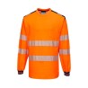 Camiseta m/l a.v. portwest t185