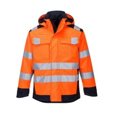 CHAQUETA A.V. PORTWEST MODAFLAME RAIN MV70