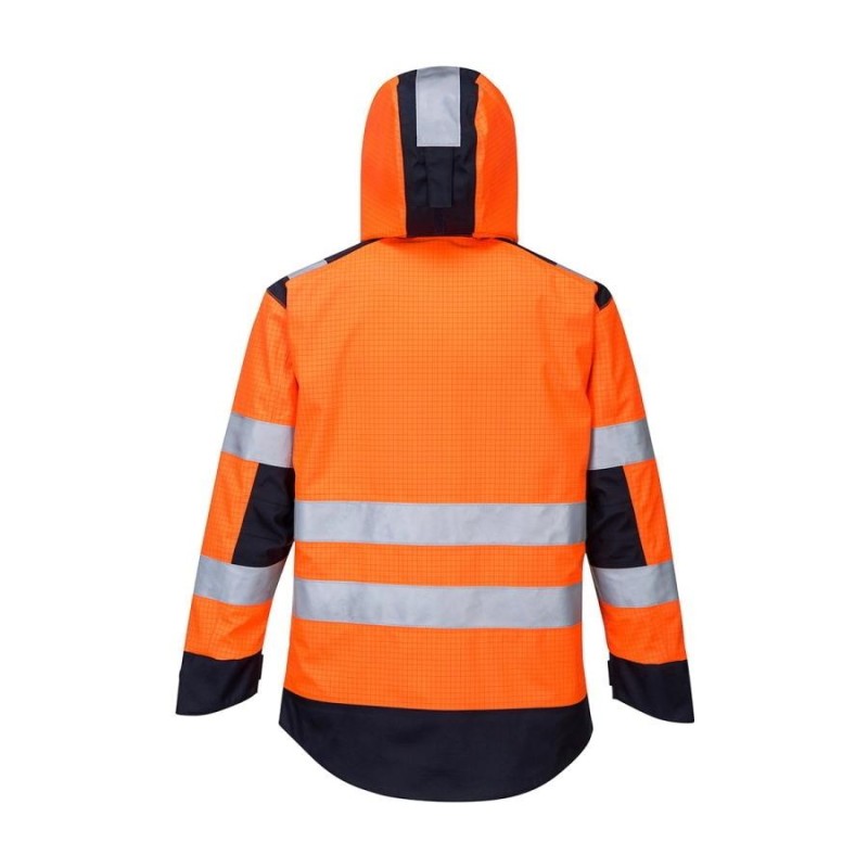 Chaqueta modaflame rain portwest mv70