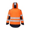 Chaqueta modaflame rain portwest mv70