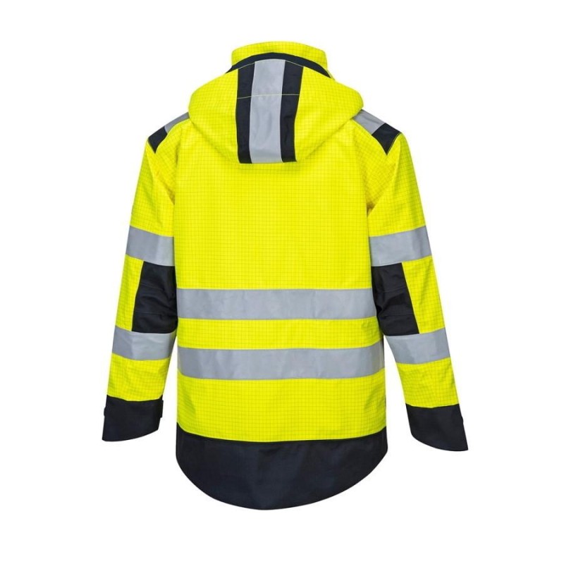 Chaqueta modaflame rain portwest mv70